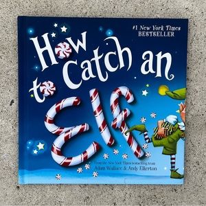 How to Catch an Elf Book Hardcover Adam Wallace Andy Elkerton Christmas Holiday